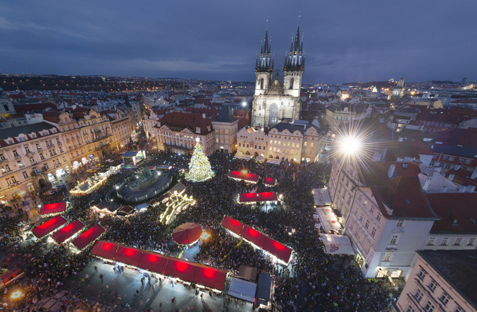 Weihnachtsmärkte Prag