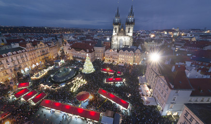 Weihnachtsmärkte Prag