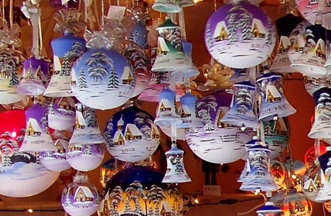 Kugelmarkt Lauscha und Weihnachtsmarkt Bayreuth