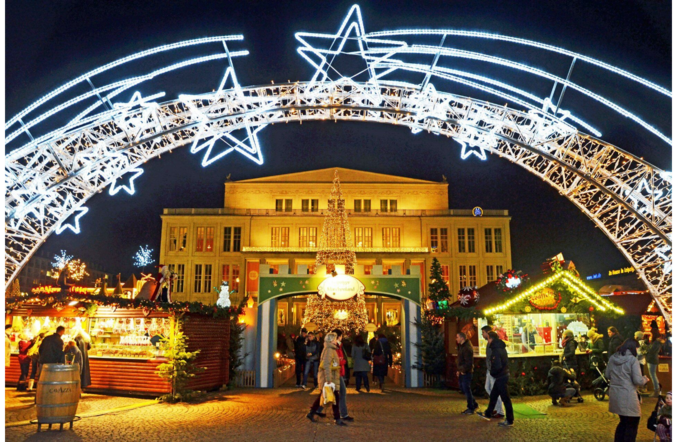 Weihnachtsmarkt &amp; Weihnachtsshopping in Leipzig