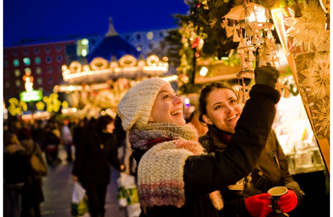 Weihnachtsmarkt &amp; Weihnachtsshopping in Leipzig