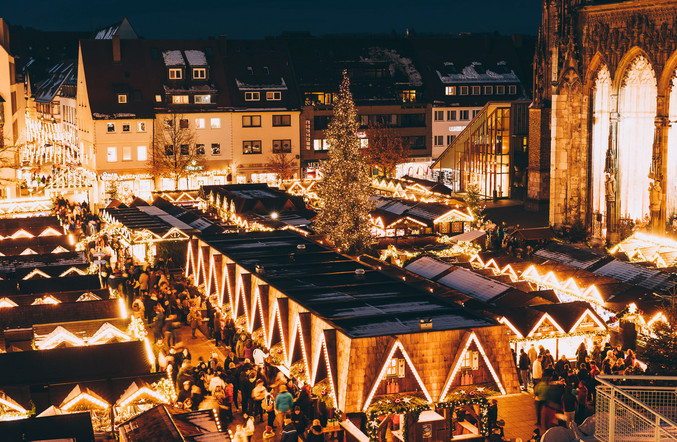 Ulmer Weihnachtsmarkt