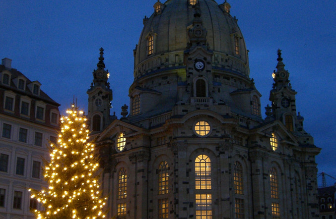 Striezelmarkt &amp; Weihnachtsshopping in Dresden