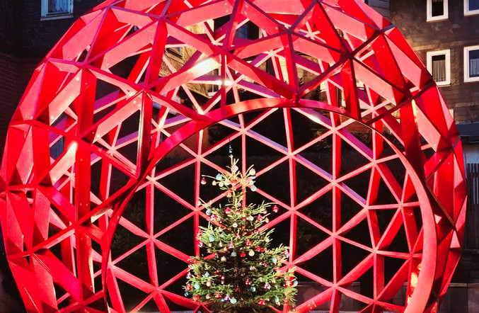 Kugelmarkt Lauscha und Weihnachtsmarkt Bayreuth