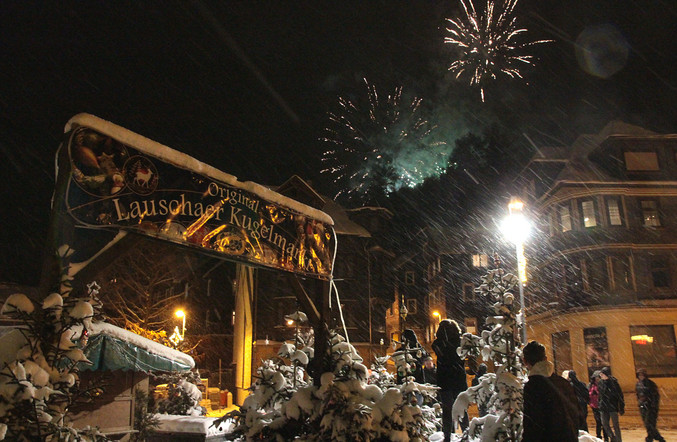 Kugelmarkt Lauscha und Weihnachtsmarkt Bayreuth