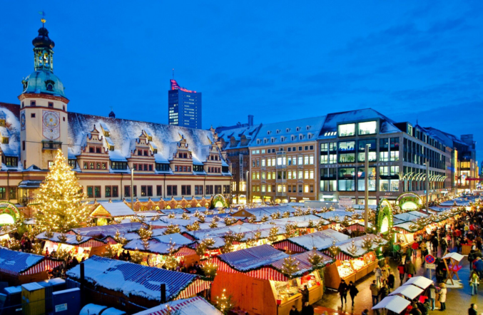 Weihnachtsmarkt &amp; Weihnachtsshopping in Leipzig