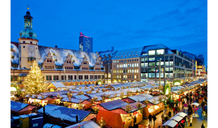 Weihnachtsmarkt &amp; Weihnachtsshopping in Leipzig