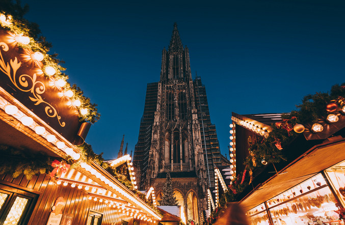 Ulmer Weihnachtsmarkt