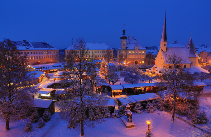 Weihnachtsmarkt Altötting &amp; Burghausen