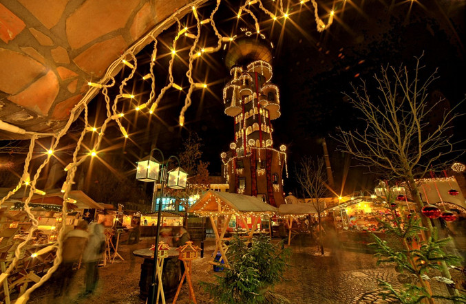 Adventszauber Ingolstadt und Kuchlbauers Turmweihnacht